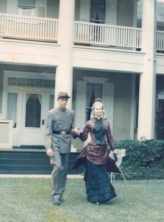 First CSA uniform worn to HS ball