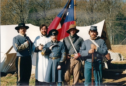 Shiloh Reenactment