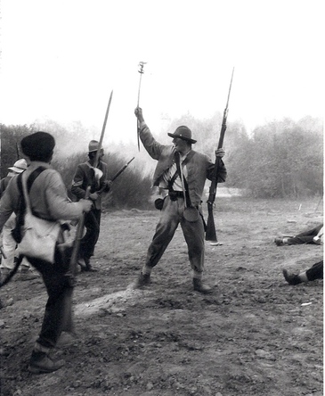 1985 Renactment at Friedberg, Germany 