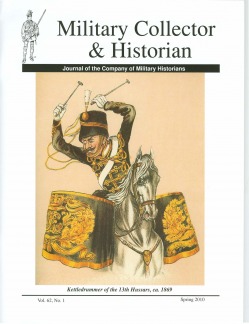 Cover Military Collector & Historian