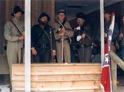 Singing with German comrades