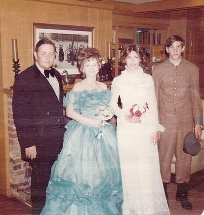 Fred sporting C & D Jarnigan uniform