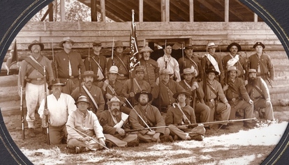 Texas Greyhounds at 1999 Red River Campaign