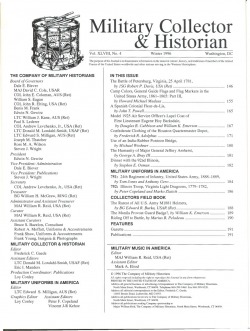Cover Military Collector & Historian